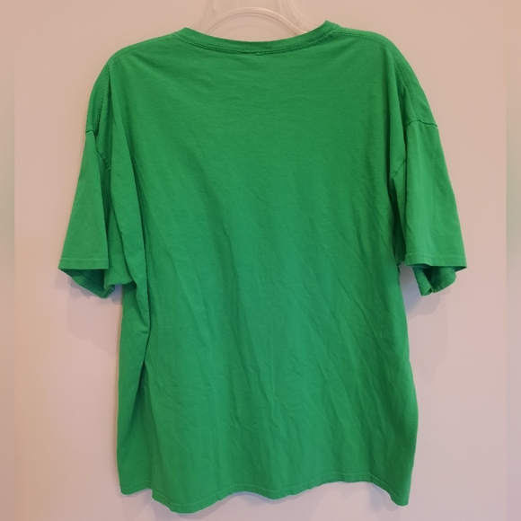 Disney Mickey Mouse Christmas Tee Green, size XL , unisex - Picture 3 of 4